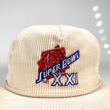 vintage super bowl hat