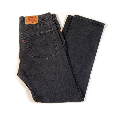 Vintage Levis 505 Black Denim Jeans