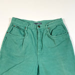 Vintage 90's Liz Wear Green Denim Jeans