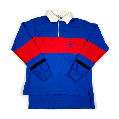 Vintage 90's Izod Lacoste Longsleeve Rugby Polo Shirt