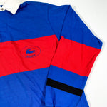 Vintage 90's Izod Lacoste Longsleeve Rugby Polo Shirt
