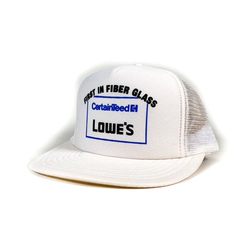 vintage lowes hat