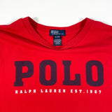 Vintage 90's Ralph Lauren Polo Red Spellout T-Shirt