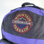 Vintage 90's Mountain Terrain Backpack