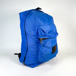 Vintage 80's Eddie Bauer Medium Blue Backpack