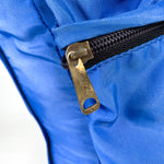 Vintage 80's Eddie Bauer Medium Blue Backpack
