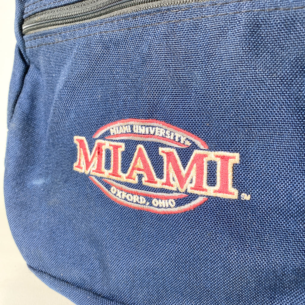jansport backpack miami Vintage 90's Jansport Miami University Ohio Backpack – CobbleStore Vintage