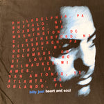 Vintage 1994 Billy Joel Heart and Soul Tour T-Shirt