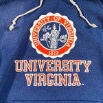 Vintage 90's UVA Youth Hoodie Sweatshirt