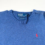 Vintage 90's Polo Ralph Lauren Pima Crewneck Sweater