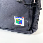 Vintage 90's Nintendo 64 Carrying Case Backpack