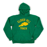 Vintage 80's Clover Hill HS Track Hoodie Sweatshirt