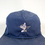 Vintage 80's Chessie Railroad Hat