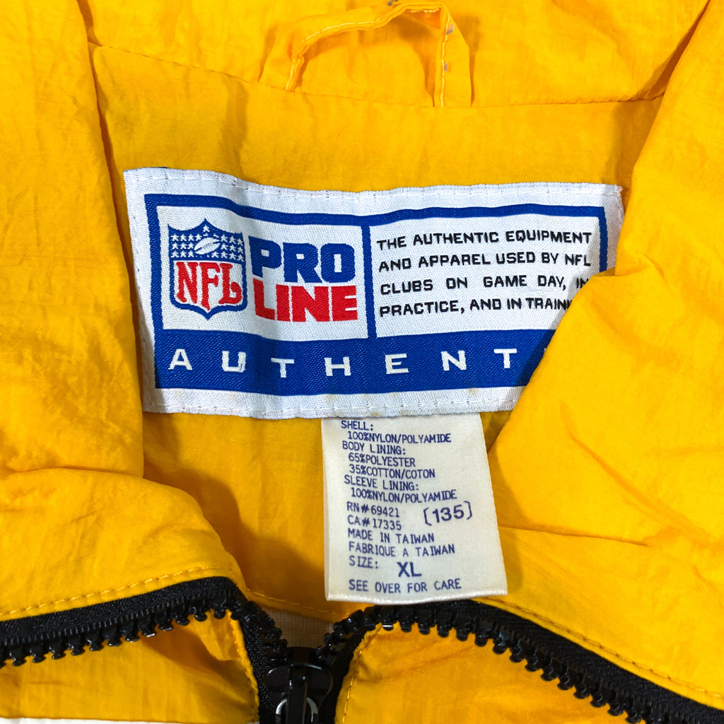 Vintage NFL Steelers Windbreaker Jacket