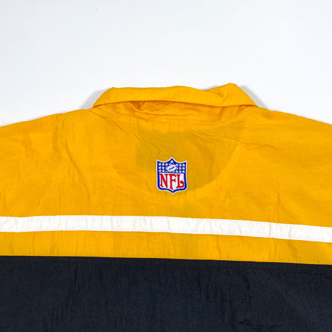 Vintage NFL Steelers Windbreaker Jacket