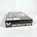 Vintage 1987 Fatal Attraction Sealed VHS Tape