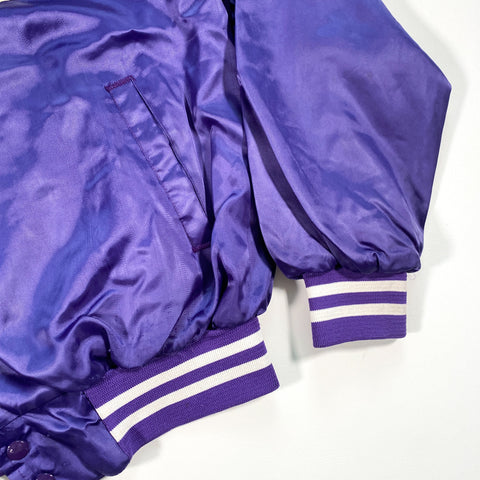 Colorado Rockies Satin Purple Jacket