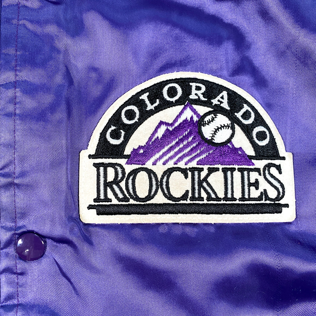 Vintage 80s / 90s Rockies Baseball Jersey Colorado Rockies