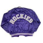 Vintage 80's Colorado Rockies Chalk Line Jacket