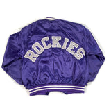 Vintage 80's Colorado Rockies Chalk Line Jacket