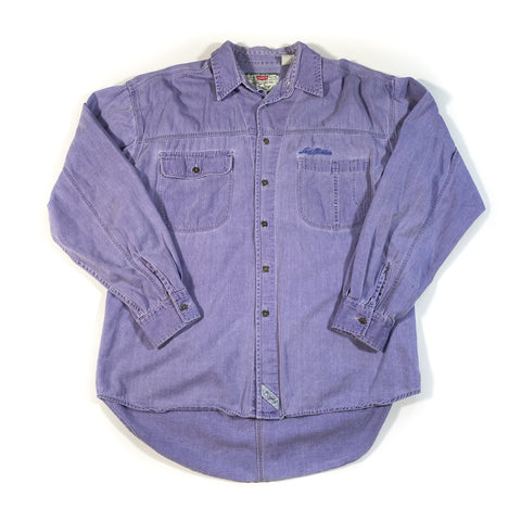Vintage 90's Levis Overdyed Button Up Shirt