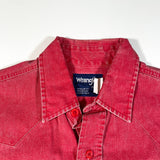 Vintage 80's Wrangler Overdyed Button Down Shirt