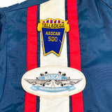 Vintage 70's Patched NASCAR Racing Windbreaker Jacket