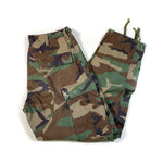 Vintage 90's Woodland Camouflage Cargo Pants