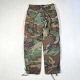 Vintage 90's Woodland Camouflage Cargo Pants
