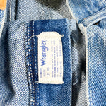 Vintage 80's Wrangler Denim Blue Jeans