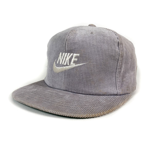 Vintage 80's Nike Corduroy Hat