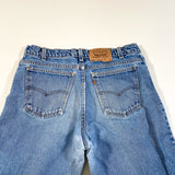 Vintage 90's Levis 550 Orange Tab Jeans