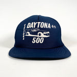 Vintage 80's Daytona 500 Trucker Hat