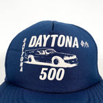 Vintage 80's Daytona 500 Trucker Hat