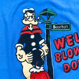 funny popeye shirt