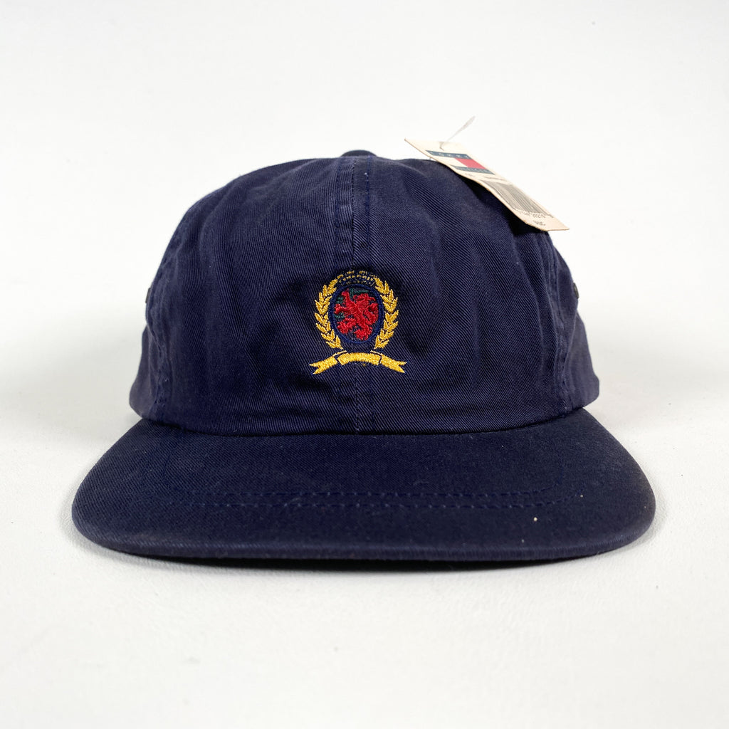 Vintage 90's Tommy Hilfiger Crest Hat CobbleStore Vintage