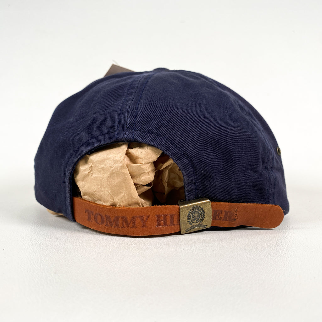 Clip sommerfugl Drikke sig fuld uendelig Vintage 90's Tommy Hilfiger Crest Hat – CobbleStore Vintage