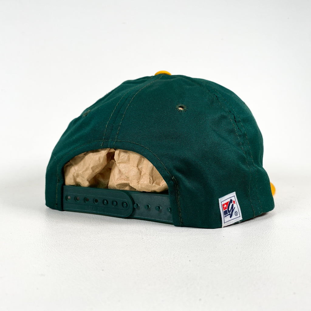 Vintage 90's Oakland Athletics The Game Hat – CobbleStore Vintage