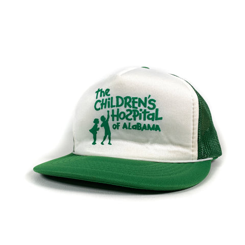 Vintage 80's Children Hospital Alabama Trucker Hat