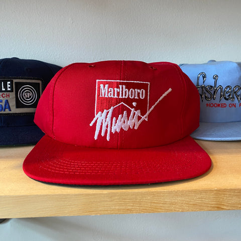 Vintage 90's Marlboro Music Hat