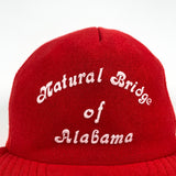 Vintage 80's Natural Bridge of Alabama Trucker Hat
