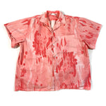 Vintage 90's Big Kahuna Tie Dye Button Up Shirt