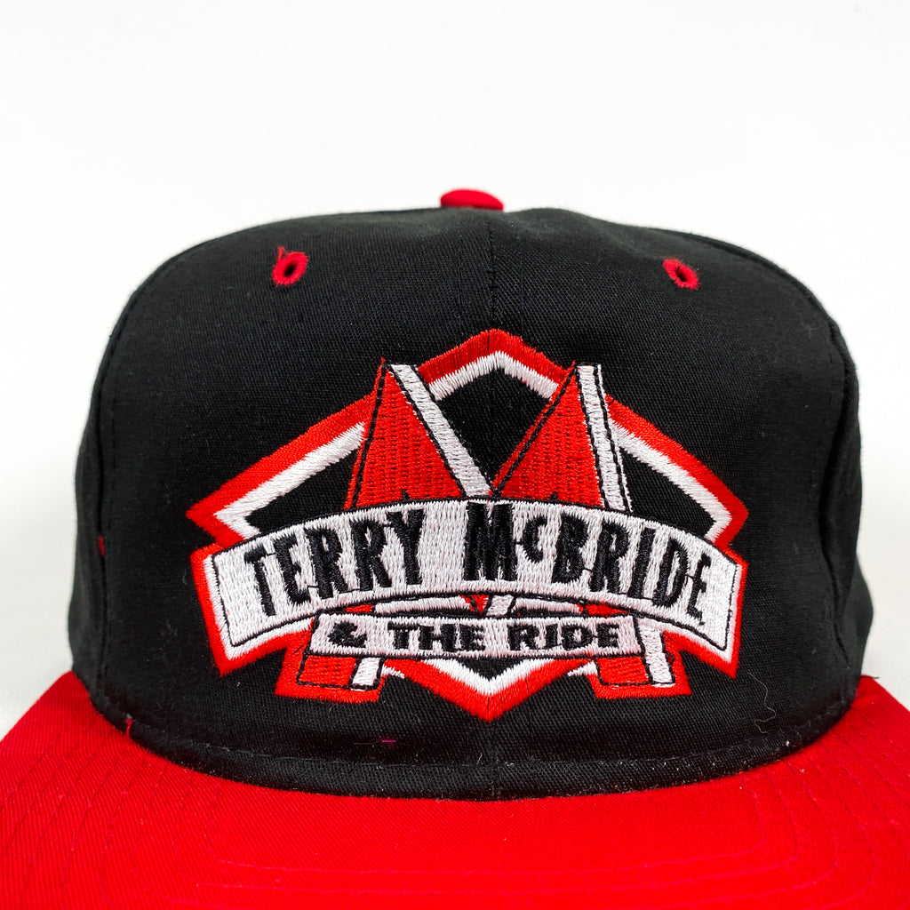 Vintage 90's Terry McBride & The Ride Hat – CobbleStore Vintage
