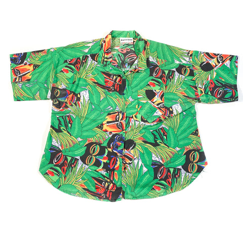 Vintage 80's Pant-A-Vision Hawaiian Shirt