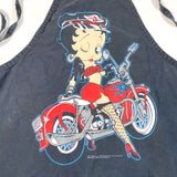 Vintage 1992 Betty Boop Biker Apron