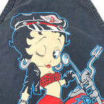 Vintage 1992 Betty Boop Biker Apron