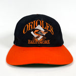 Vintage 90's Baltimore Orioles Hat