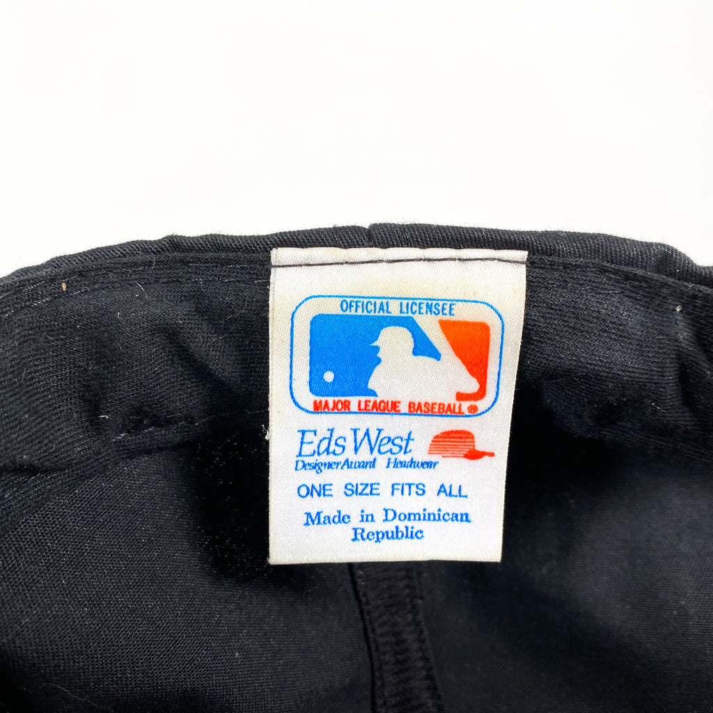 Baltimore Orioles Baseball Logo Athletic Vintage 90's Leather Strapbac –  thecapwizard
