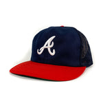 Vintage 90's Atlanta Braves Trucker Hat