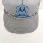 Vintage 90's Motorola Cellular Telephones Hat